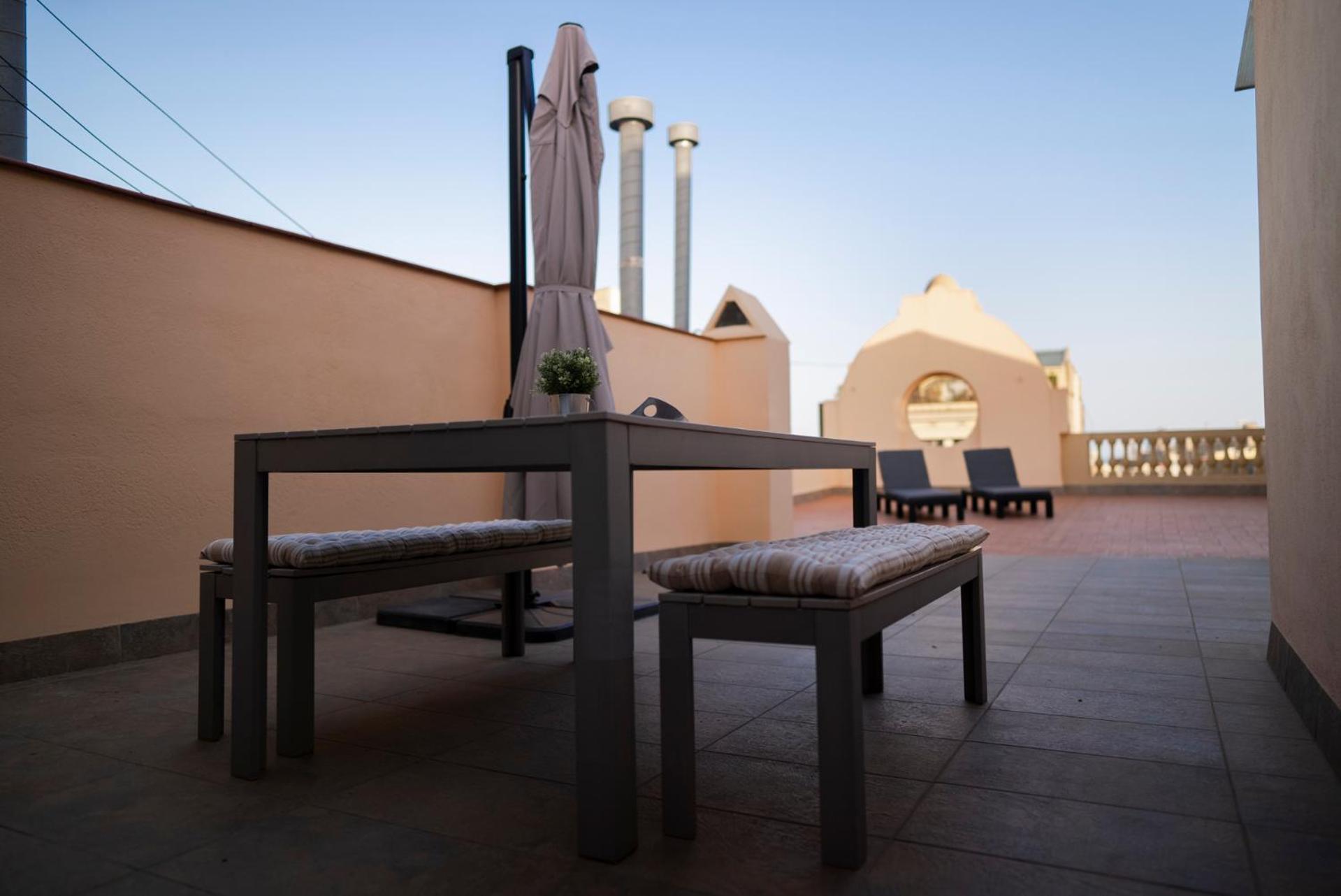 Apartment Atico Con Terraza En El Corazon De