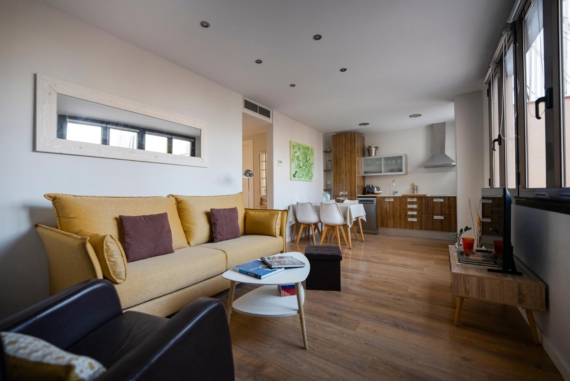 Apartment Atico Con Terraza En El Corazon De Barcelona