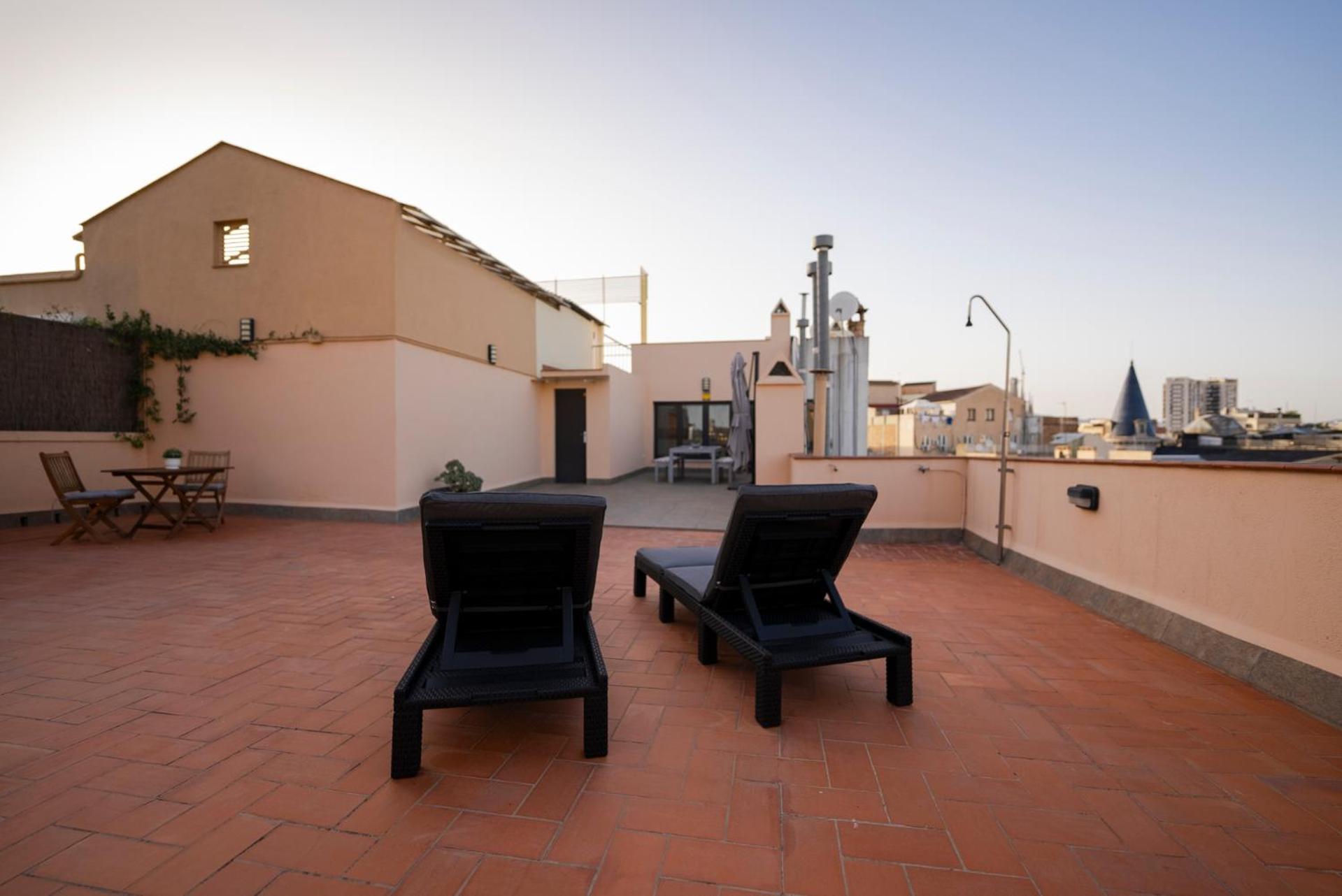 Apartment Atico Con Terraza En El Corazon De